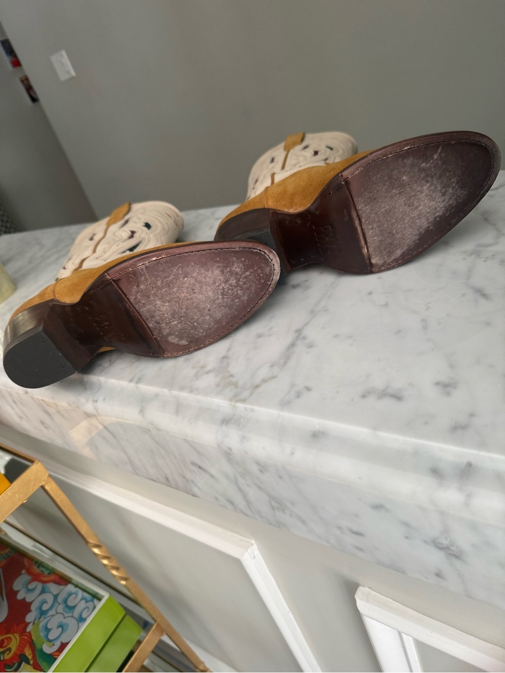 Frye Shelby cowboy boot - Picture 3 of 5